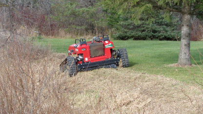 Progressive Turf Equipment Inc. Remote Controlled Steep Slope Mower | Model SLOPE-PRO | Cutting Width 52" | 26 HP Kohler EFI | Commercial Remote Mower