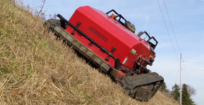 Progressive Turf Equipment Inc. Remote Controlled Steep Slope Mower | Model SLOPE-PRO | Cutting Width 52" | 26 HP Kohler EFI | Commercial Remote Mower