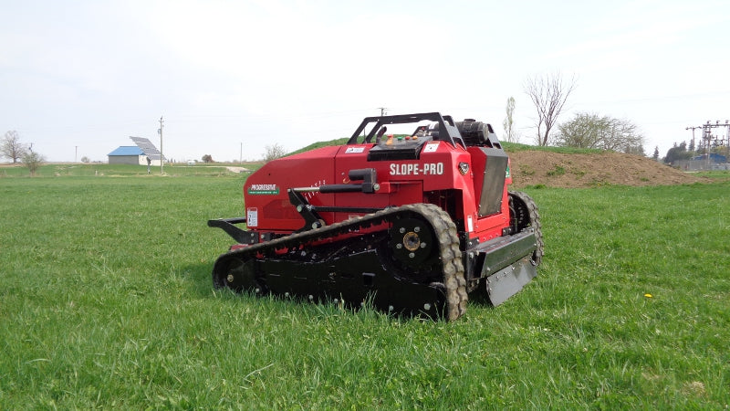 Progressive Turf Equipment Inc. Remote Controlled Steep Slope Mower | Model SLOPE-PRO | Cutting Width 52" | 26 HP Kohler EFI | Commercial Remote Mower