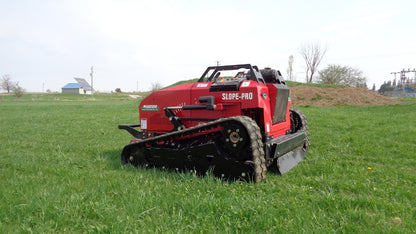 Progressive Turf Equipment Inc. Remote Controlled Steep Slope Mower | Model SLOPE-PRO | Cutting Width 52" | 26 HP Kohler EFI | Commercial Remote Mower