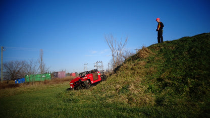 Progressive Turf Equipment Inc. Remote Controlled Steep Slope Mower | Model SLOPE-PRO | Cutting Width 52" | 26 HP Kohler EFI | Commercial Remote Mower