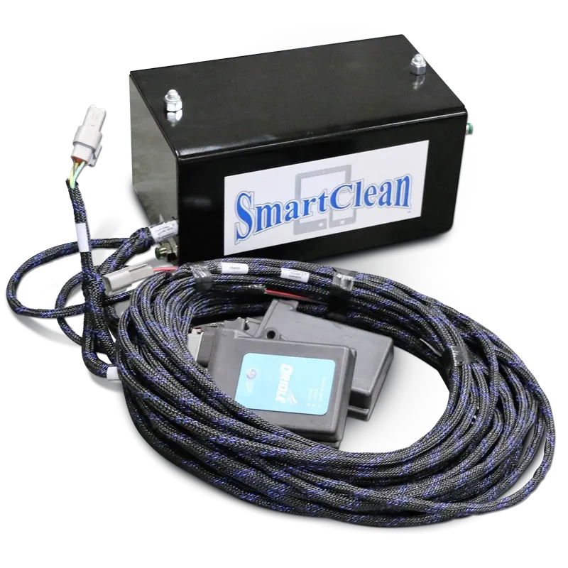Martin-Till Smart Clean System | 8 to 48 Row Tubing Kits | Bluetooth Row Cleaner Control | 40-60 HP | For Planters & Tractors