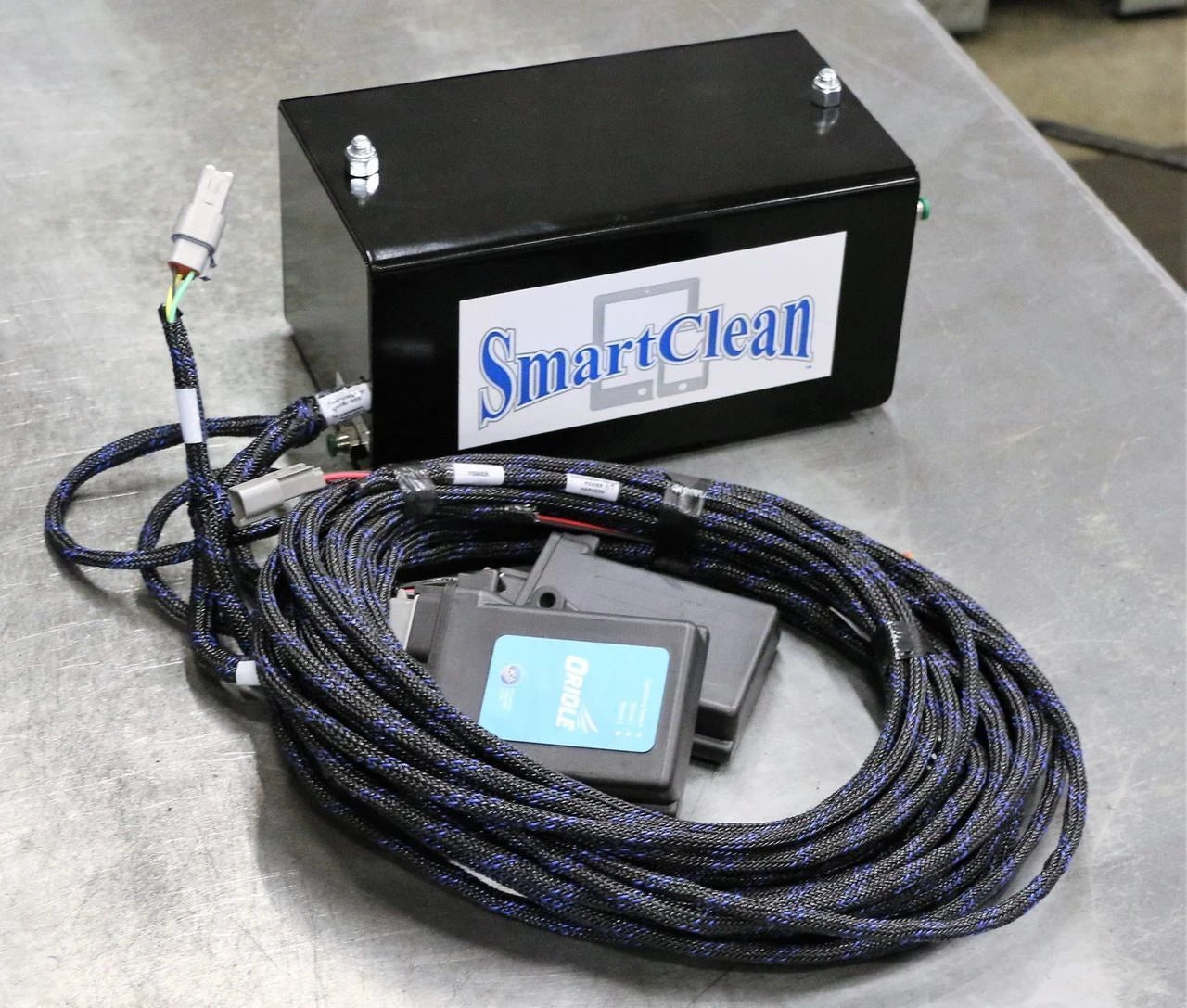 Martin-Till Smart Clean System | 8 to 48 Row Tubing Kits | Bluetooth Row Cleaner Control | 40-60 HP | For Planters & Tractors