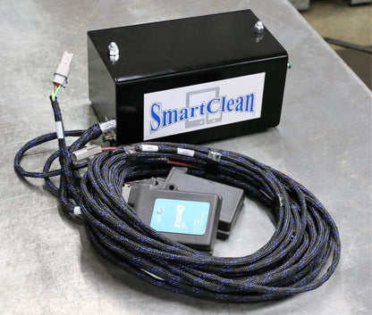 Martin-Till Smart Clean System | 8 to 48 Row Tubing Kits | Bluetooth Row Cleaner Control | 40-60 HP | For Planters & Tractors