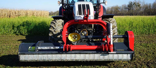 Seppi | Flail Mower | Model SMO-225 | Working Width 89" | Engine Horsepower Minimum 50 HP | For Tractors