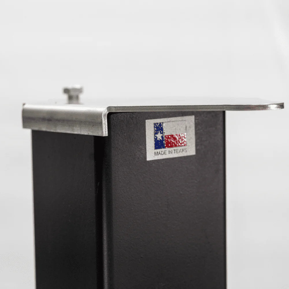 ASF 24x20 BBQ Pit | Heavy-Duty Pedestal Grill | 556 sq. in. Cooking Space