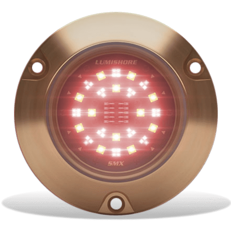 Lumishore Surface-Mount Underwater LED Light | Model SMX154 | Total Lumens 15,750 | LED Life 50,000+ Hours