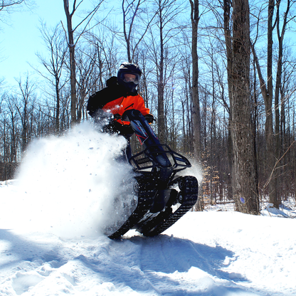 DTV Shredder - Electric Track ATV New Electric Shredder 20 kW Dual Motor