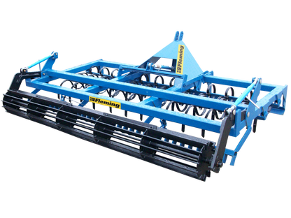 Fleming 10' Soilmaster | Model SM10 | Width 120" | 90+ HP | For Tractor & Loaders