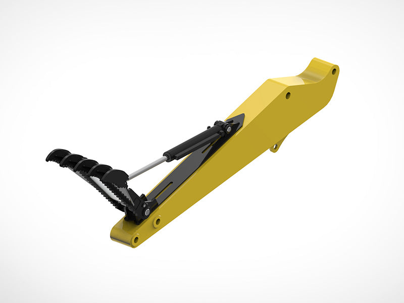 Solesbee's 30", 34" &amp; 40" Width Excavator Hydraulic Progressive Link Thumb For Excavator