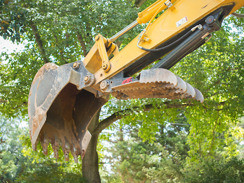 SOLESBEE'S 30", 34" & 40" WIDTH EXCAVATOR HYDRAULIC STICK MOUNTED THUMB FOR EXCAVATOR