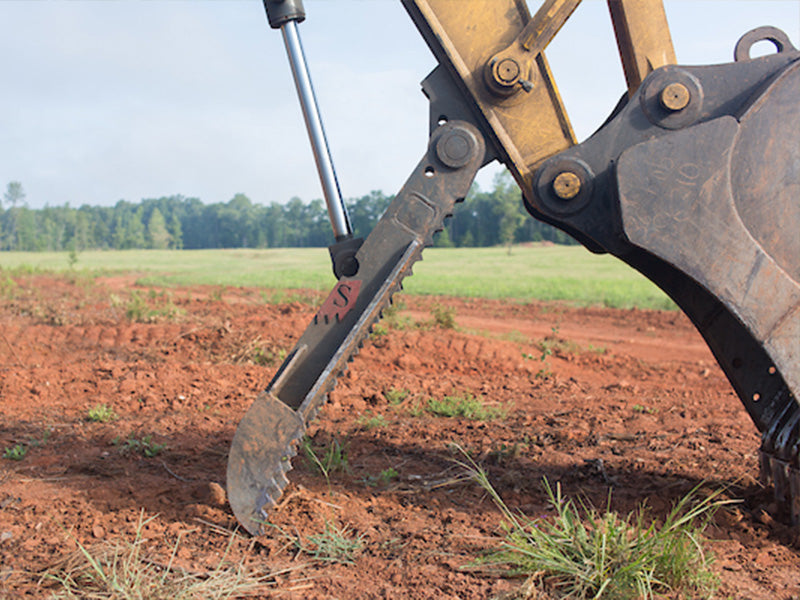 SOLESBEE'S 30", 34" & 40" WIDTH EXCAVATOR HYDRAULIC STICK MOUNTED THUMB FOR EXCAVATOR