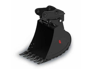 Solesbee's Quick Coupler T-Pin Bucket | Model QB30 | Widths 12"-36" | 7–9 Ton | For Excavators