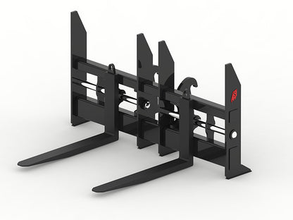 Solesbee's 60", 72", 84" & 96" Loader Fork and Carriage for Loaders