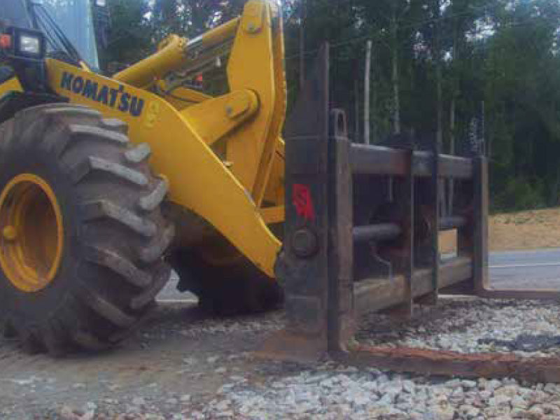 Solesbee's 60", 72", 84" & 96" Loader Fork and Carriage for Loaders