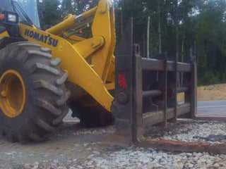 Solesbee’s Loader Fork & Carriage | Models LF Series | Width 60" - 96" | Quick-Hitch | 20-45 GPM | For Loaders
