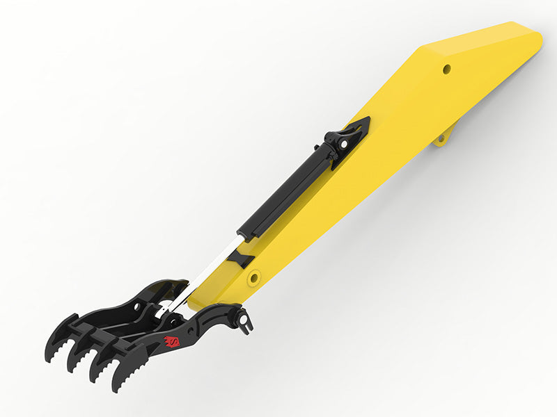 SOLESBEE'S 30", 34" & 40" WIDTH EXCAVATOR HYDRAULIC PIN MOUNTED THUMB FOR EXCAVATOR