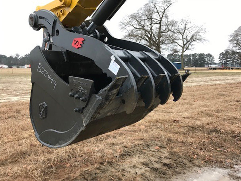 SOLESBEE'S 30", 34" & 40" WIDTH EXCAVATOR HYDRAULIC PIN MOUNTED THUMB FOR EXCAVATOR