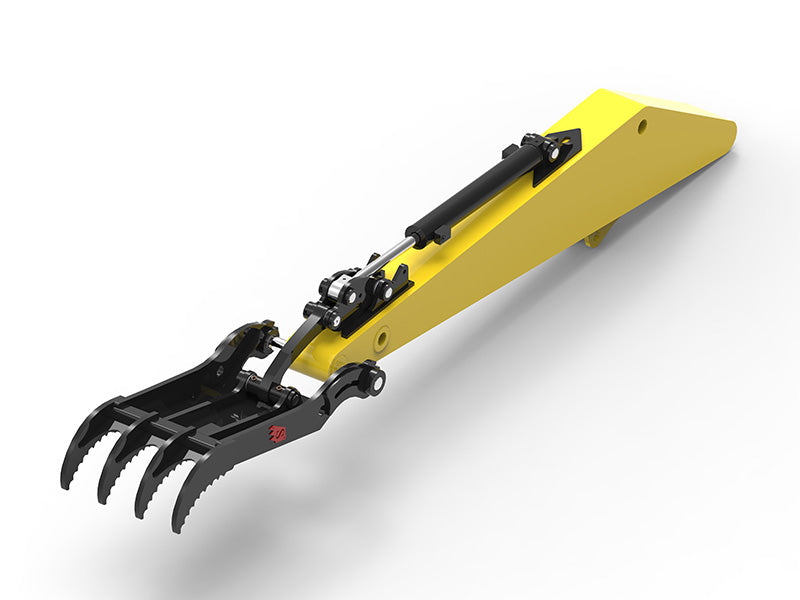 SOLESBEE'S 30", 34" & 40" WIDTH EXCAVATOR HYDRAULIC PROGRESSIVE LINK THUMB FOR EXCAVATOR