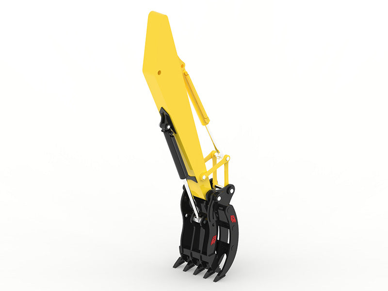 Solesbee's Excavator Rakes with Hydraulic Thumb for Excavator