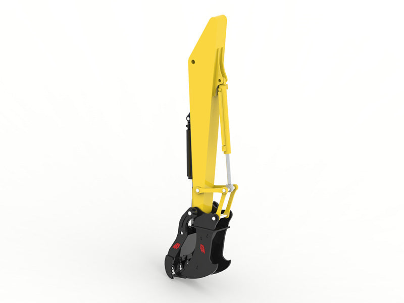 Solesbee's Excavator Stump Puller With Two Shanks For 14-79K LB Excavator