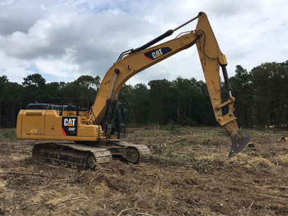 SOLESBEE'S EXCAVATOR STUMP PULLER WITH TWO SHANKS FOR 14-79K LB EXCAVATOR