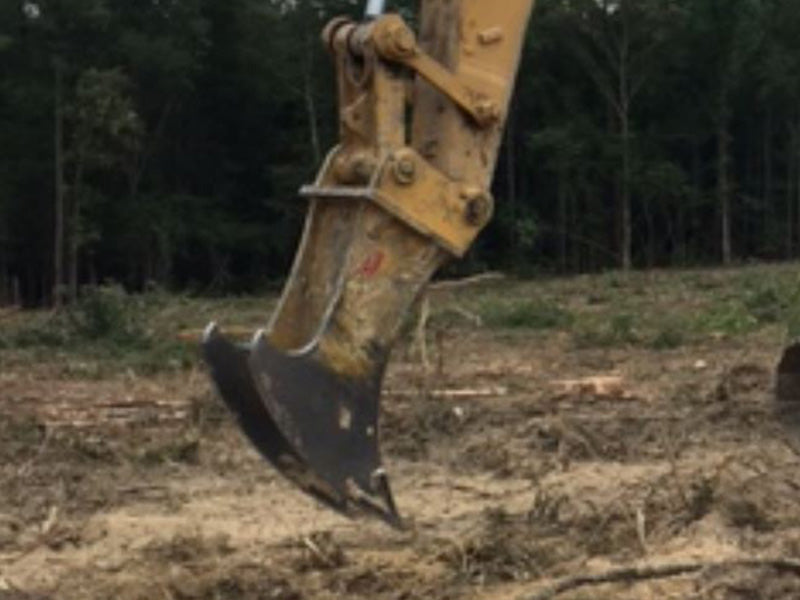 SOLESBEE'S EXCAVATOR STUMP PULLER WITH TWO SHANKS FOR 14-79K LB EXCAVATOR