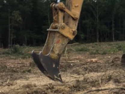 Solesbee's Excavator Stump Puller With Two Shanks For 14-79K LB Excavator