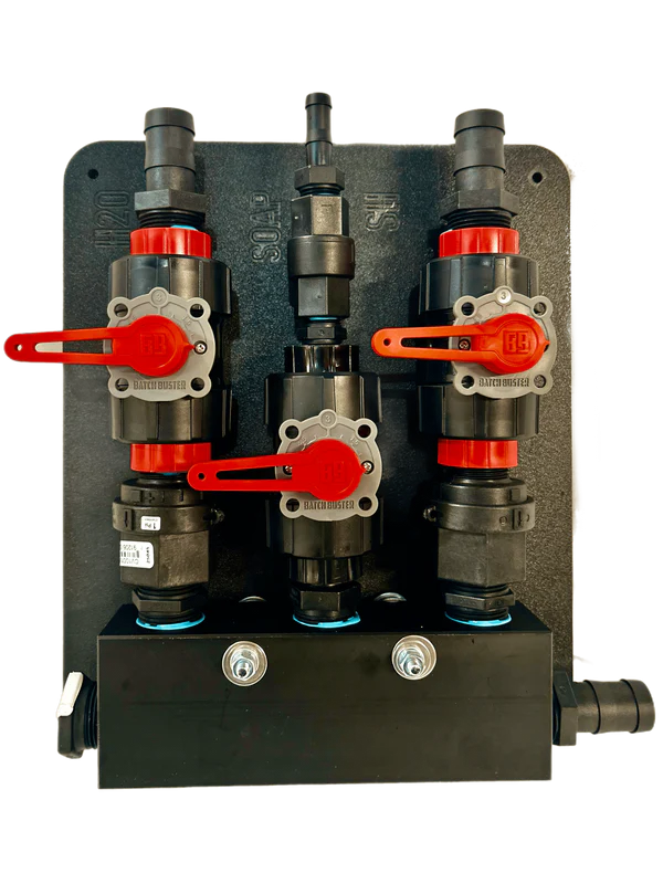 SESW Pro-Grade Softwash Bundle | 24V | Sweet16 Super Pump + Batch Buster + Hose Reel