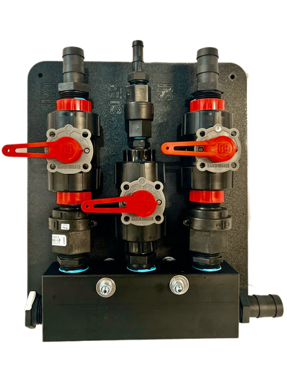 SESW Pro-Grade Softwash Bundle | 24V | Sweet16 Super Pump + Batch Buster + Hose Reel