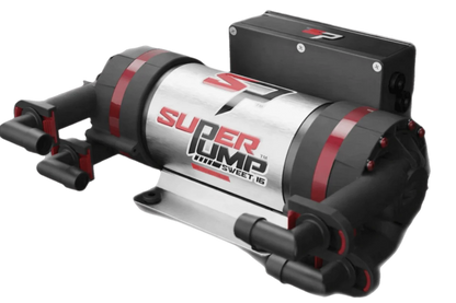 SESW Pro-Grade Softwash Bundle | 24V | Sweet16 Super Pump + Batch Buster + Hose Reel