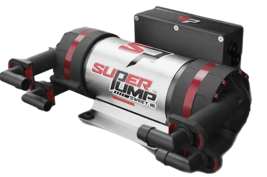 SESW Pro-Grade Softwash Bundle | 24V | Sweet16 Super Pump + Batch Buster + Hose Reel