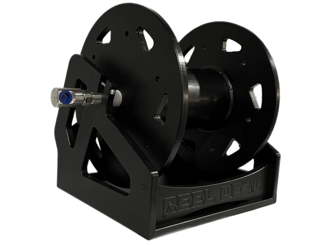 SESW Pro-Grade Softwash Bundle | 24V | Sweet16 Super Pump + Batch Buster + Hose Reel