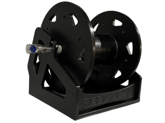 SESW 12" POLY Reel Deal | 3/4" Stainless Steel