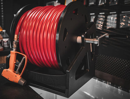 SESW Pro-Grade Softwash Bundle | 24V | Sweet16 Super Pump + Batch Buster + Hose Reel