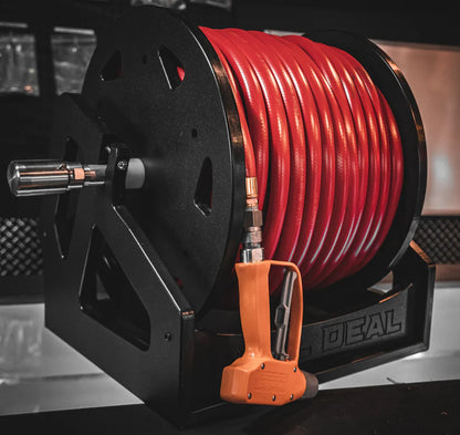 SESW Pro-Grade Softwash Bundle | 24V | Sweet16 Super Pump + Batch Buster + Hose Reel