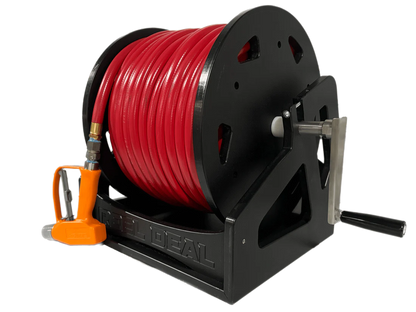 SESW Pro-Grade Softwash Bundle | 24V | Sweet16 Super Pump + Batch Buster + Hose Reel