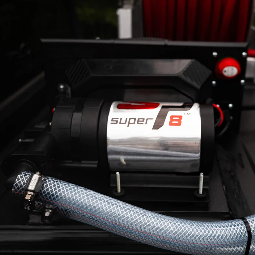 SESW Super8 Softwash Pump | 24V | 8 GPM