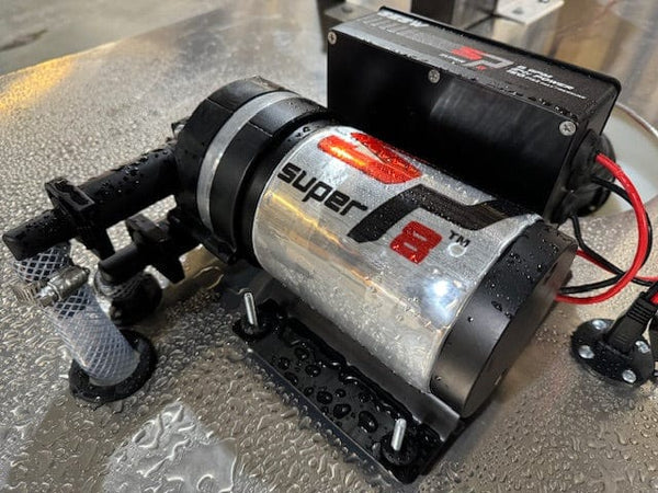 SESW Super8 Softwash Pump | 24V | 8 GPM