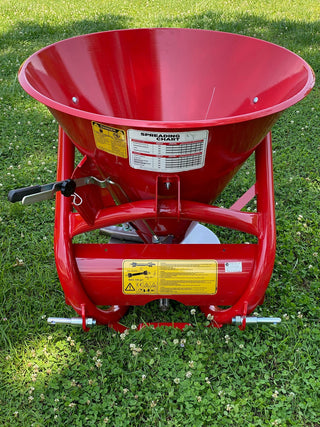 Farm-Maxx Metal Hopper Spin Spreader | SP Series | Spreading Width 21'-60' | 15-35 HP | For Tractors
