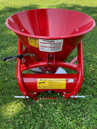 Farm-Maxx Metal Hopper Spin Spreader | SP Series | Spreading Width 21'-60' | 15-35 HP | For Tractors