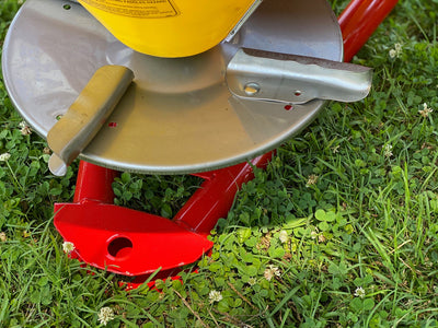 Farm-Maxx Poly Hopper Spin Spreader | SPL Series | Spreading Width 21'-60' | 20-30 HP | For Tractors