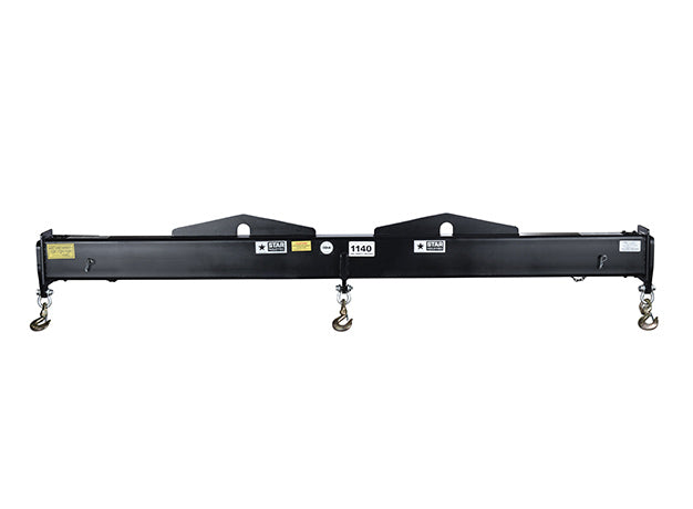 Star Industries Crane Spreader Bar | Adjustable & Fixed Length | Size 6' -20' | For Cranes