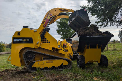 Baumalight Mini Track Loader | Model TRL630Y | Width 40" | Yanmar 22.8 HP | 2-Speed | 10.5 GPM