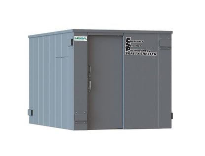 Swisher ESP 20-Person Safety Shelter | Model SR84X114G | 117" External Width | EF5 Tornado Protection | Up to 20-Person Capacity | FEMA & NSSA Certified Safe Room