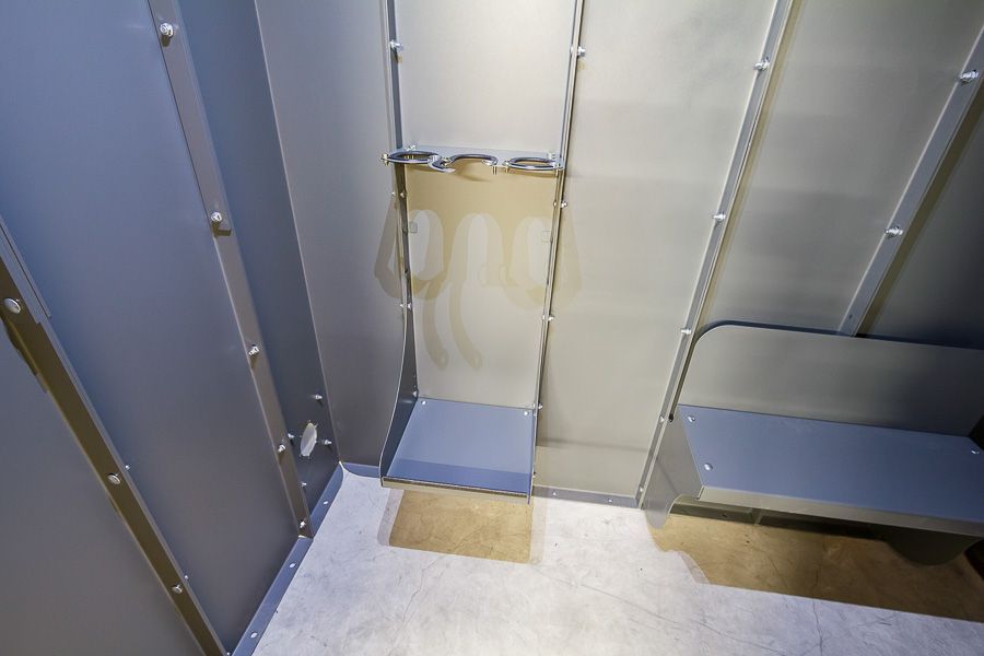 Swisher ESP Safety Shelter Accessories | Large & Small Shelves + Bench + Deluxe & Standard Gun Racks | Bolt-On Steel Construction | Customizable Placement | For All Swisher ESP Shelters