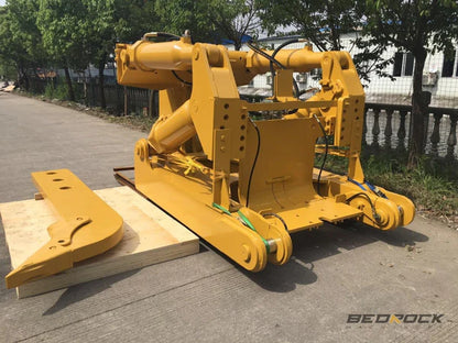 Bedrock Attachments Heavy-Duty SS Ripper | Model BR01 | Width: 1.85m | Weight: 7.2 Ton | For Bulldozer