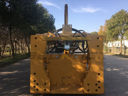 Bedrock Attachments Heavy-Duty SS Ripper | Model BR04 | Width: 57.1" | Weight: 4.5 Ton | For Bulldozer