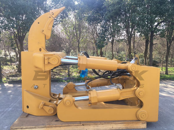 Bedrock Attachments Heavy-Duty SS Ripper | Model BR04 | Width: 57.1" | Weight: 4.5 Ton | For Bulldozer
