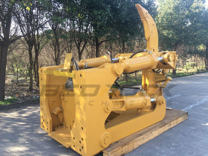 Bedrock Attachments Heavy-Duty SS Ripper | Model BR04 | Width: 57.1" | Weight: 4.5 Ton | For Bulldozer